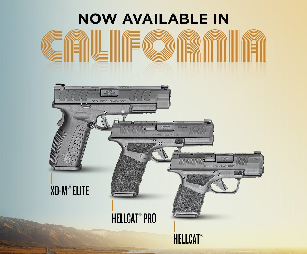 Springfield Debuts Cali-Compliant Hellcat, Hellcat Pro, XD-M Elite Pistols
