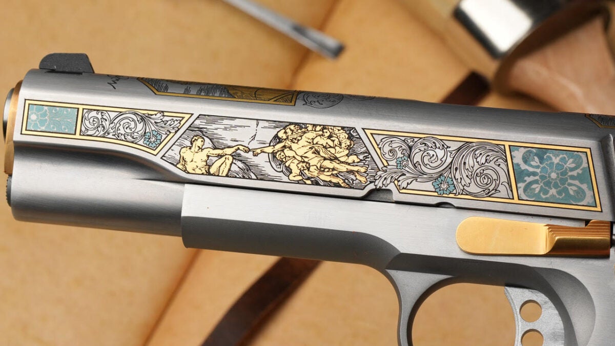 SK Customs & Springfield Armory Partner for Italian "Michelangelo" Series