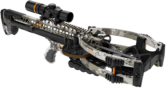 Meet the New DuoMax Cam Equipped Ravin R50X Compact Crossbow