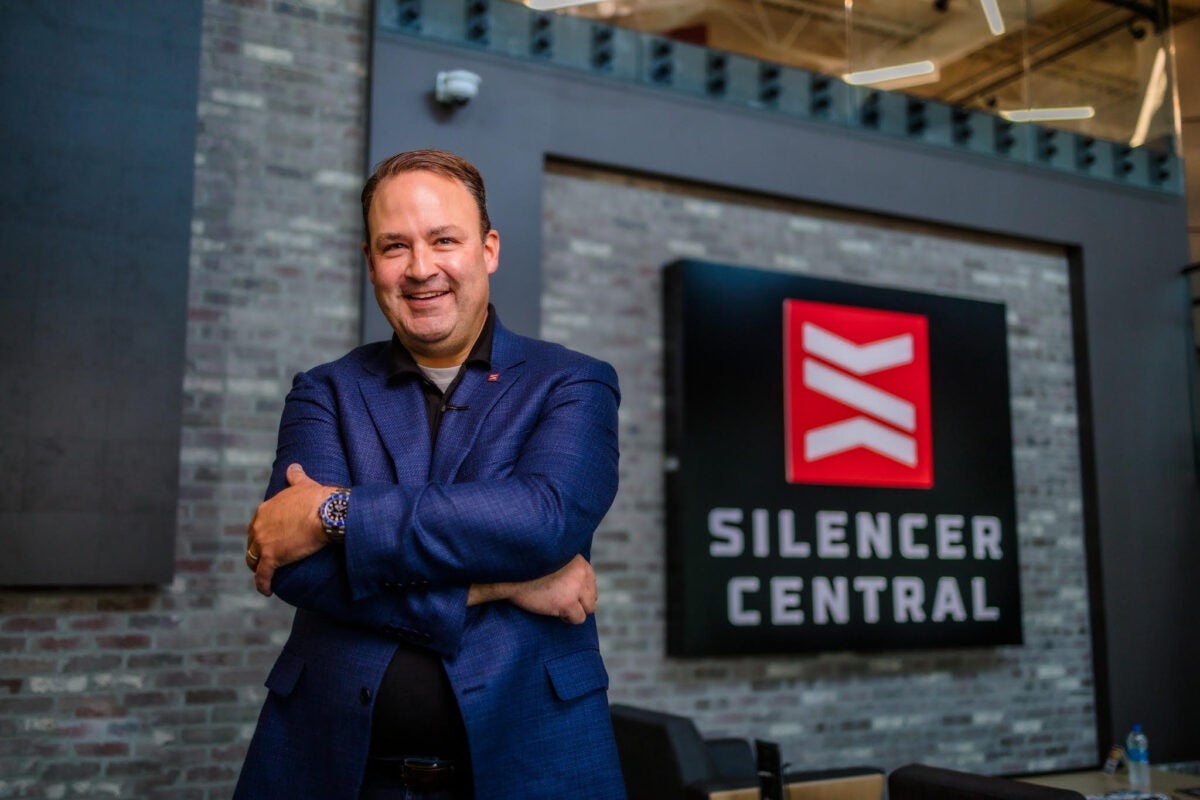 Silencer Central’s Brandon Maddox is NRA's 2024 Pioneer Award Winner
