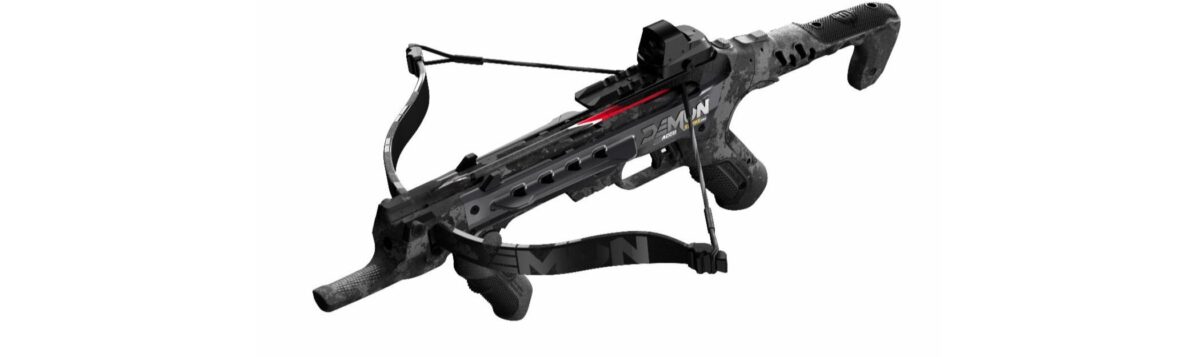 Barnett Introduces the NEW Handheld Demun Crossbow Series