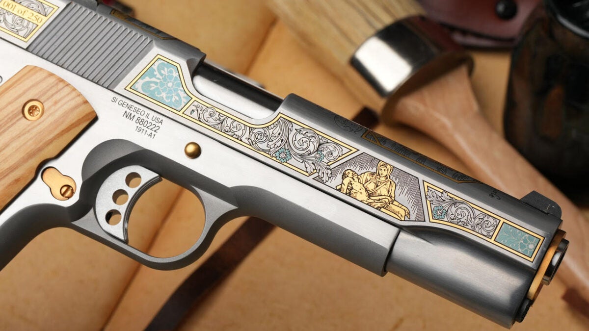 SK Customs & Springfield Armory Partner for Italian "Michelangelo" Series