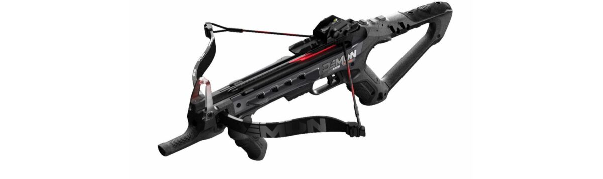 Barnett Introduces the NEW Handheld Demun Crossbow Series