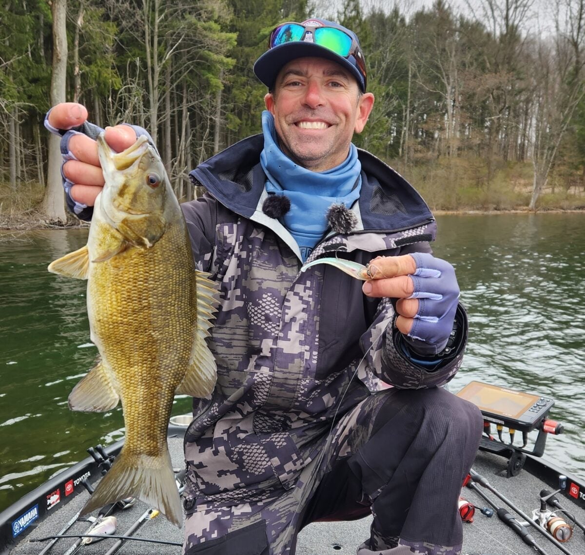 Bass Fishing Hall of Famer Mike "Ike" Iaconelli Joins Berkley Team