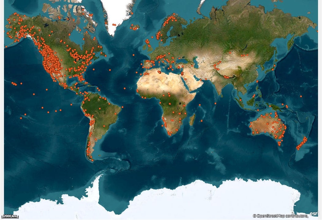 Garmin Releases Annual inReach SOS Incident Report for 2023 Garmin Releases Annual inReach SOS Incident Report for 2023