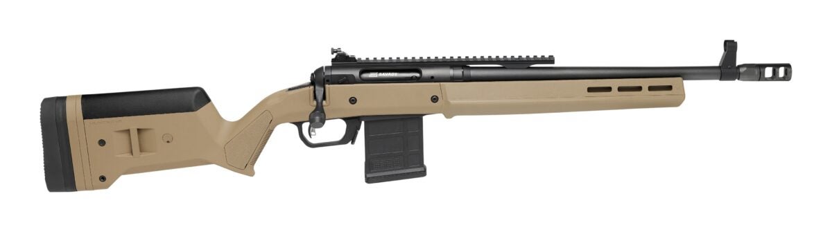 Savage Arms Launches Multipurpose Bolt-Action in the 110 Magpul Scout