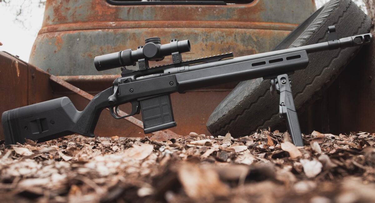 Savage Arms Launches Multipurpose Bolt-Action in the 110 Magpul Scout