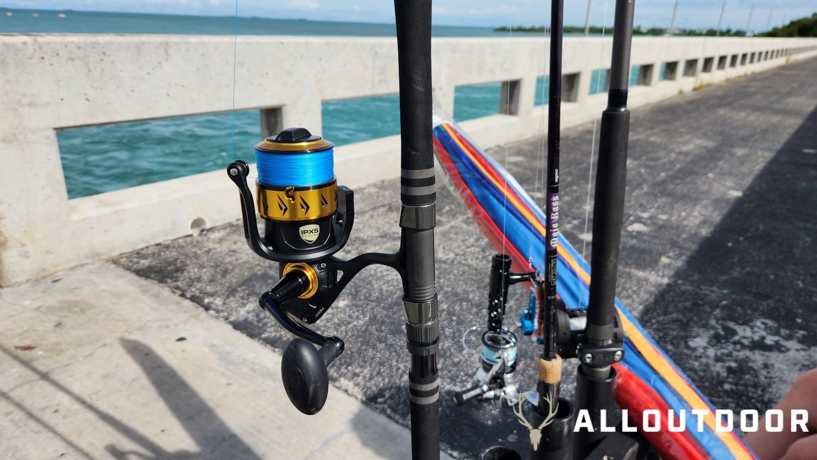 Quick Fishing Trip to Channel 2 Bridge in Islamorada