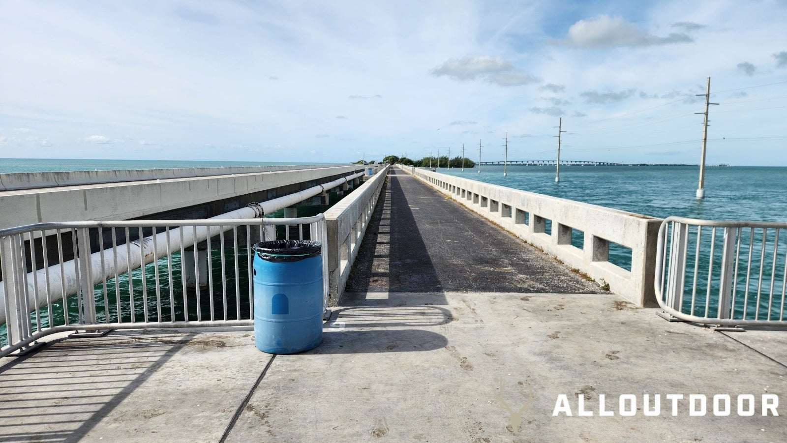 Quick Fishing Trip to Channel 2 Bridge in Islamorada