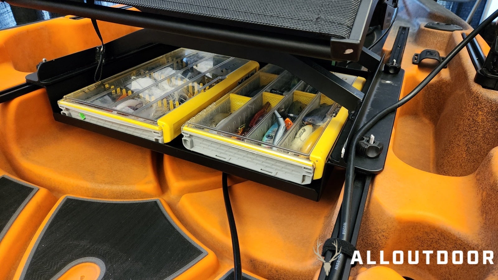 Boonedox’s New NUCANOE Under Seat Tray for Kayaks Boonedox’s New NUCANOE Under Seat Tray for Kayaks