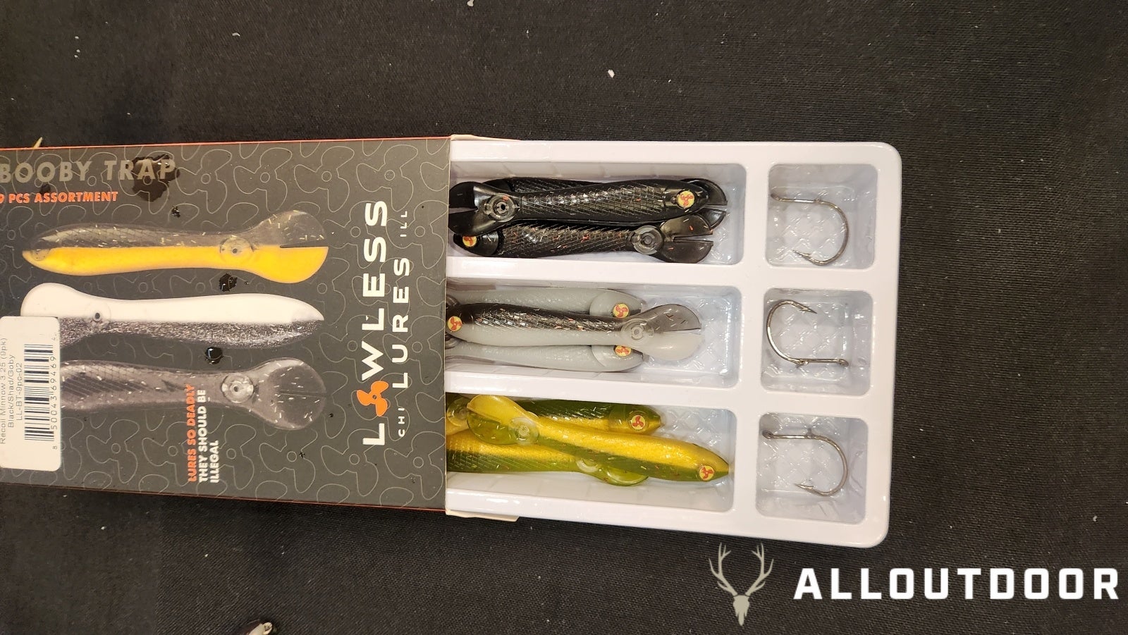 Lawless Lures adds NEW Options to the Recoil Bait