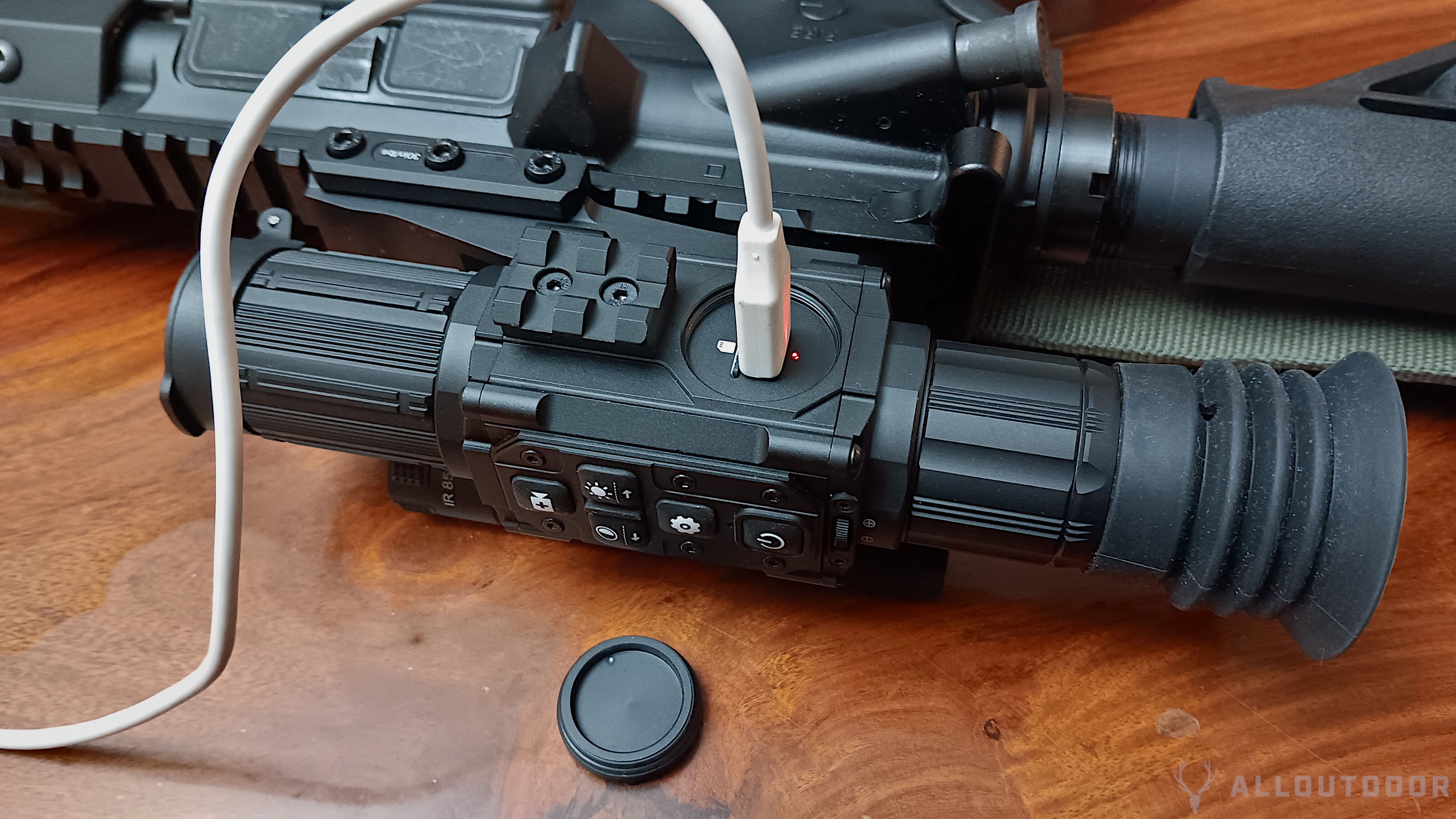 Arken Optics ZULUS Digital Day/Night Scope Review