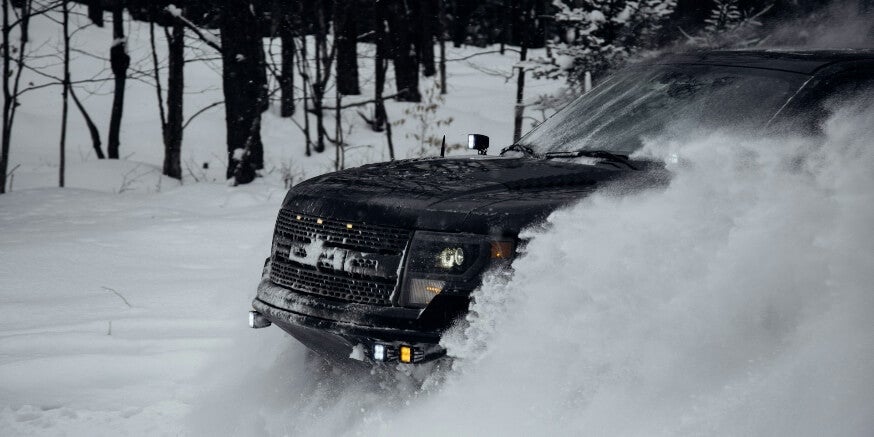 Beginner's Guide to Winter Off-Roading: Everything You Need to Know