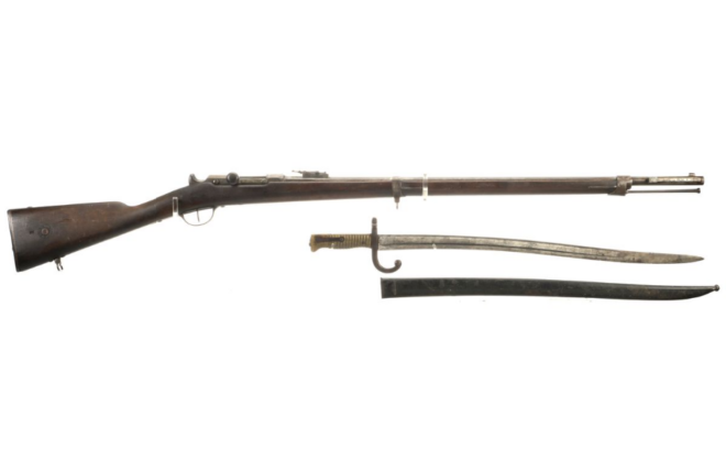 POTD: France’s First Breechloader – The Needle-Fire Chassepot