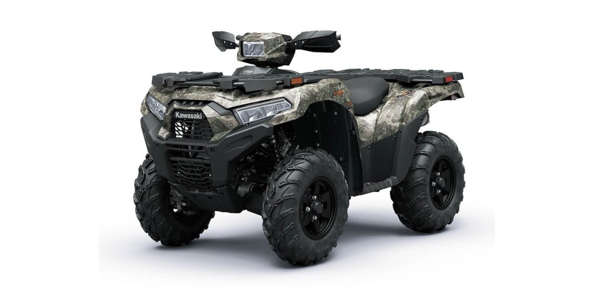 NEW Kawasaki Brute Force ATV Boasting TrueTimber Camouflage NEW Kawasaki Brute Force ATV Boasting TrueTimber Camouflage