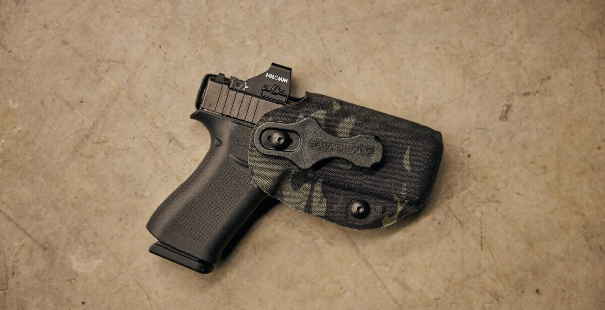 Safariland Species Holster Receives New Drip with MultiCam Black