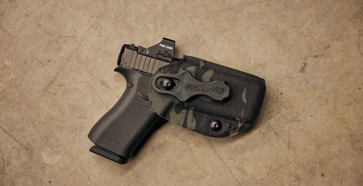 Safariland Species Holster Receives New Drip with MultiCam Black Safariland Species Holster Receives New Drip with MultiCam Black