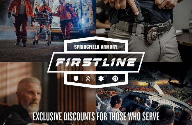 Springfield Adds TRP, 2020 Waypoint, and Redline to FIRSTLINE Program