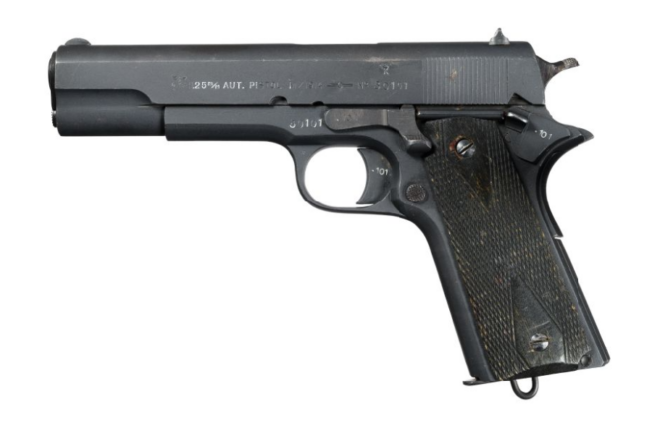 POTD: The What Colt? The Kongsberg Colt 1914