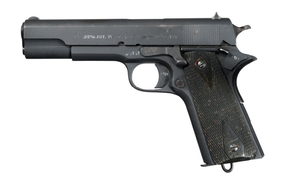 POTD: The What Colt? The Kongsberg Colt 1914 POTD: The What Colt? The Kongsberg Colt 1914