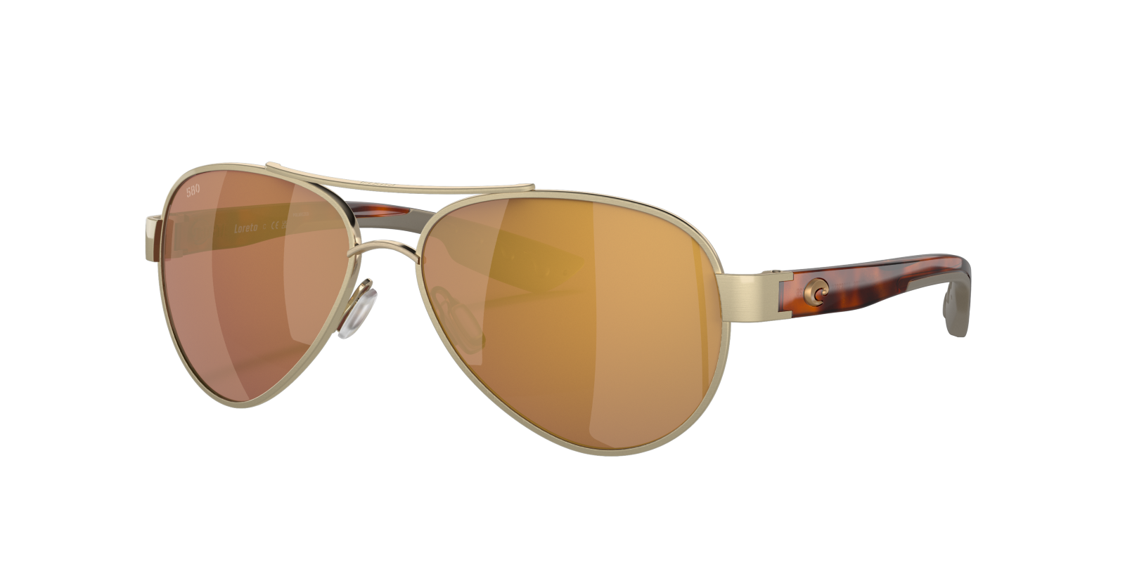 Costa Sunglasses Unveils 580 Gold Lens