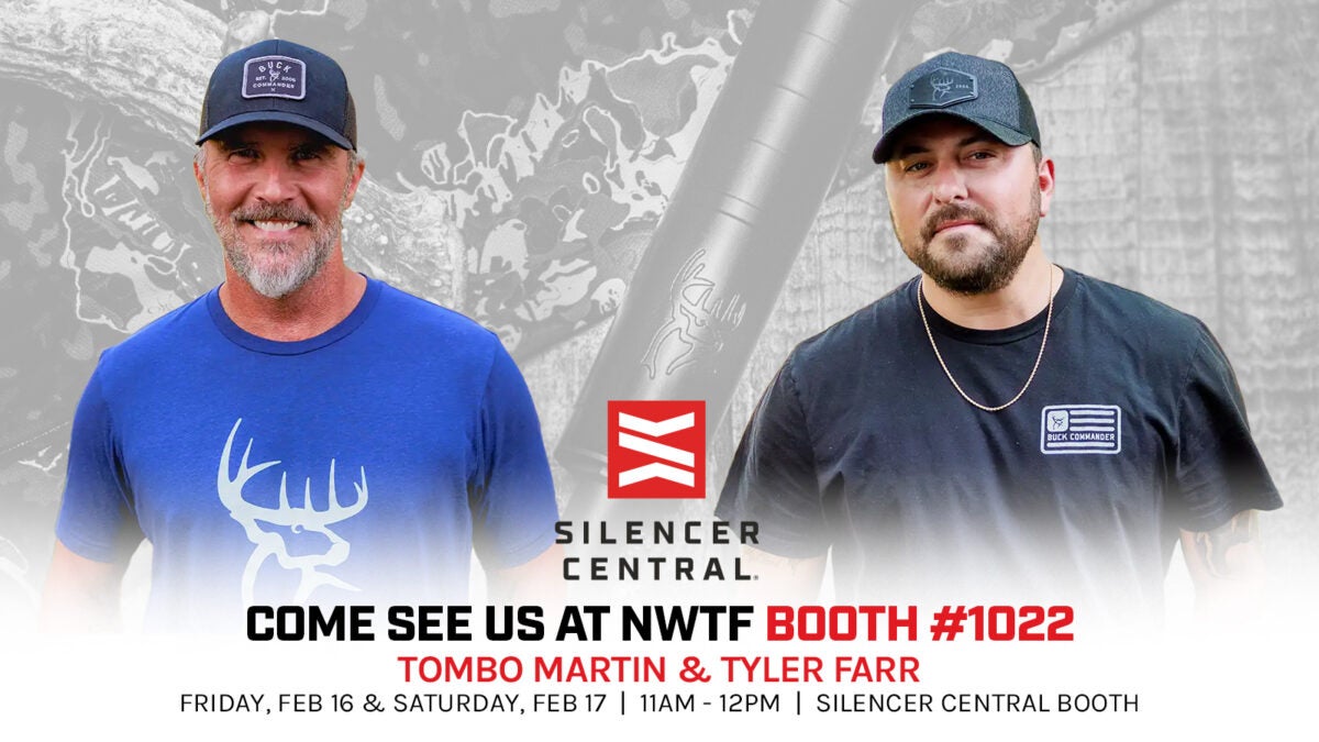 Silencer Central Longbeard Sponsor of NWTF Convention Silencer Central Longbeard Sponsor of NWTF Convention