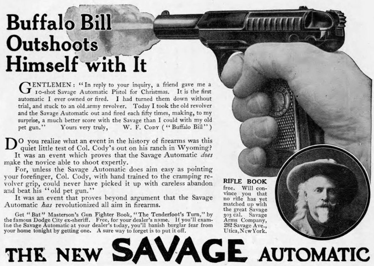 Savage 1907