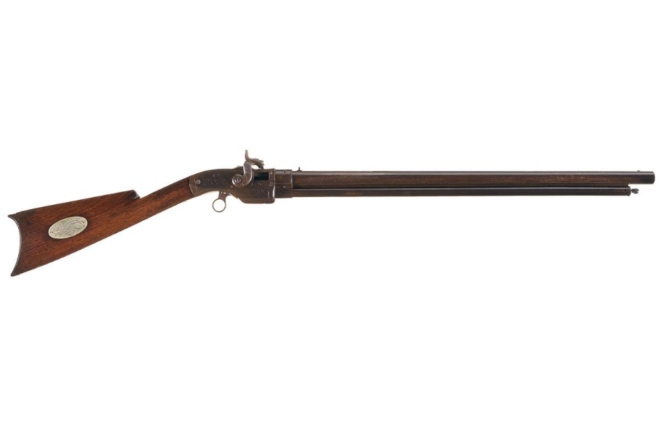 POTD: A Pregnant Lever Action – The Smith-Jennings Rifle