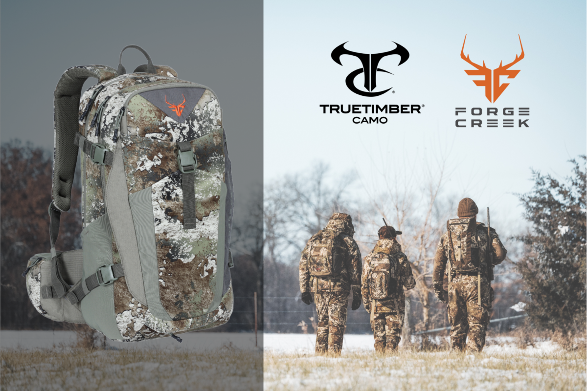 TrueTimber Announces Partnership with Forge Creek Hunting