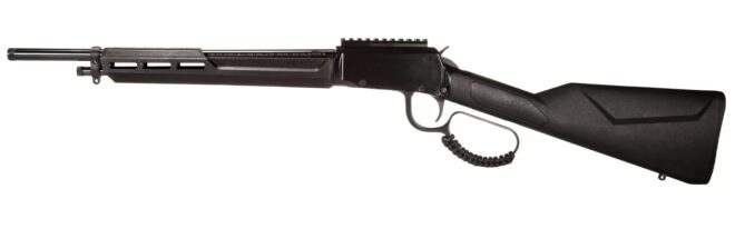 Rossi USA Unveils the Rio Bravo Tactical .22 Long Rifle Lever-Action