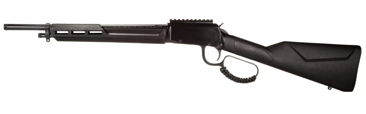 Rossi USA Unveils The Rio Bravo Tactical .22 Long Rifle Lever-Action