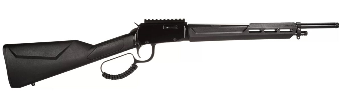 Rossi USA Unveils the Rio Bravo Tactical .22 Long Rifle Lever-Action