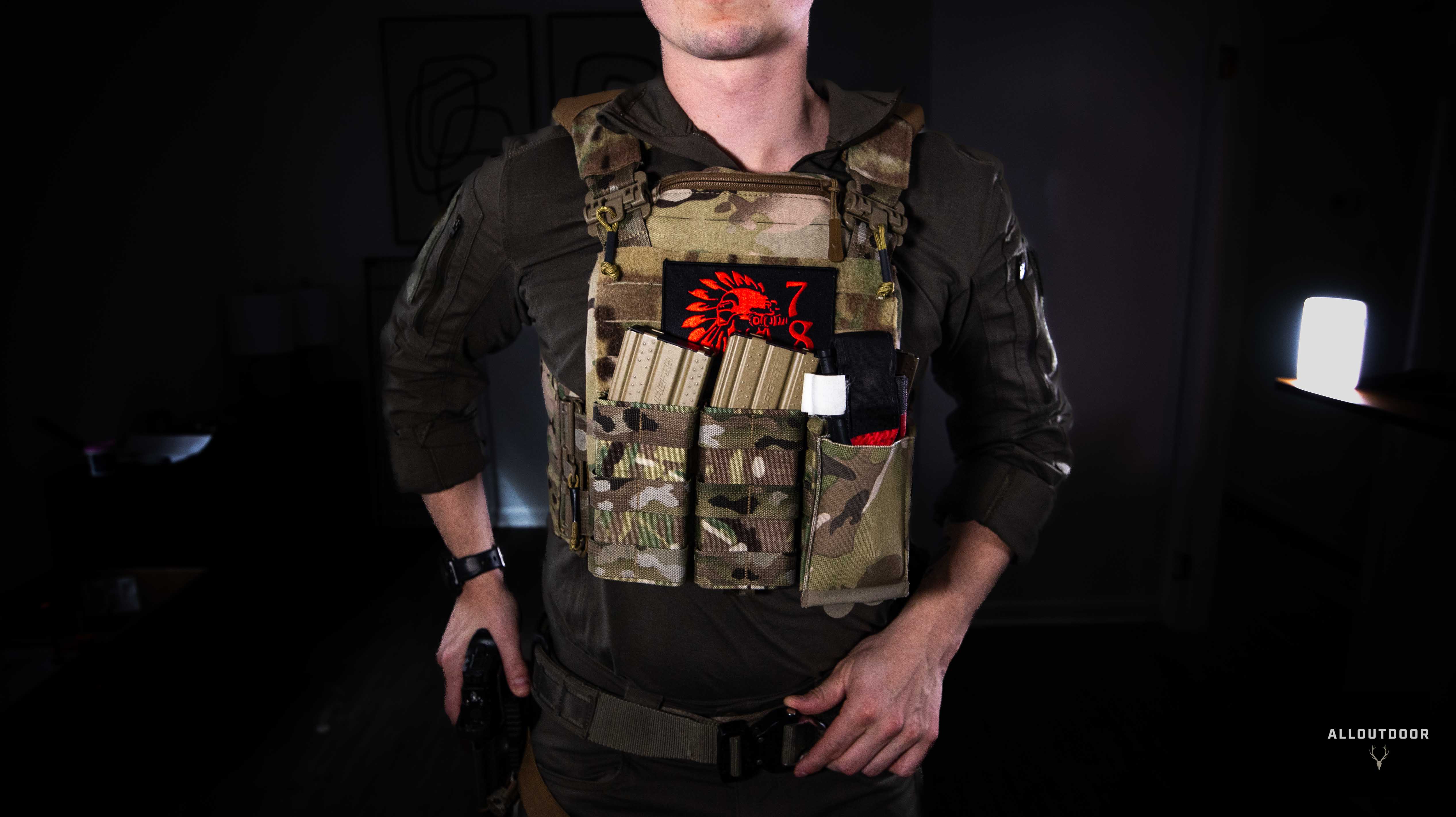AllOutdoor Review - First Spear Stranhogg V3 Plate Carrier, Part 2