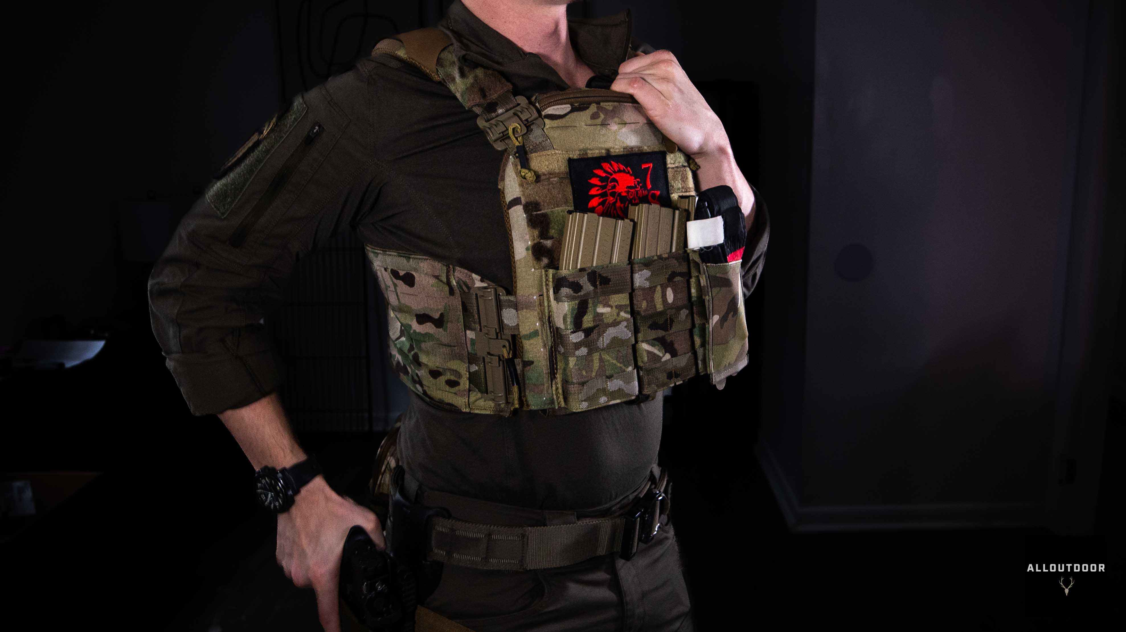 AllOutdoor Review - First Spear Stranhogg V3 Plate Carrier, Part 2