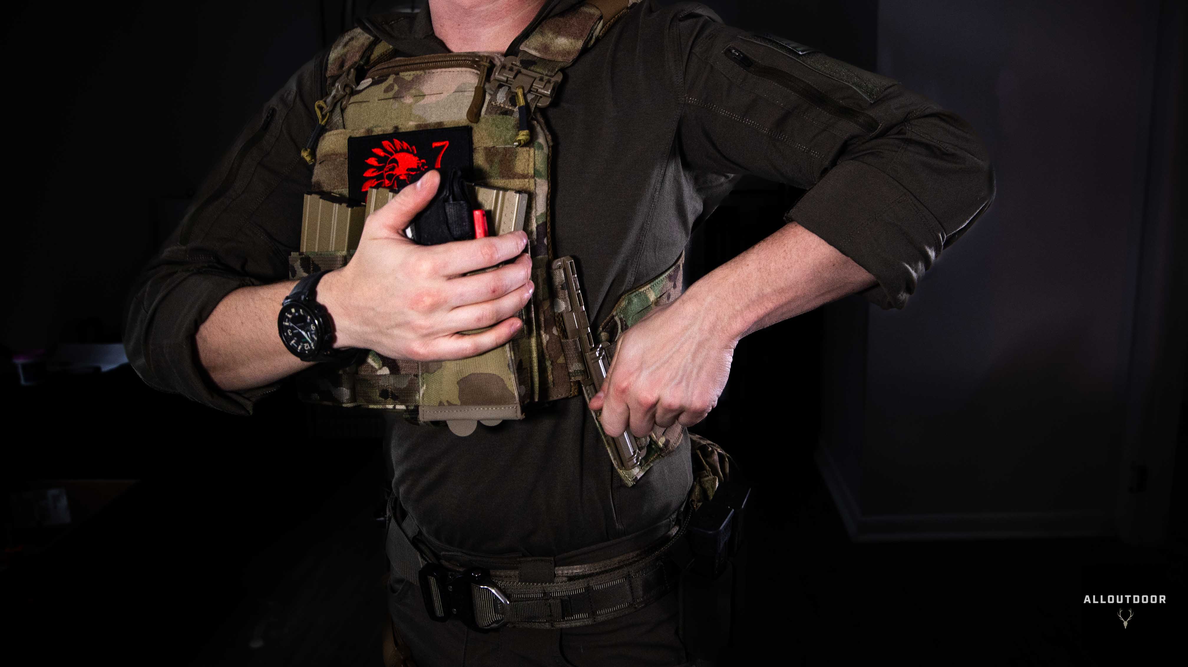AO Review: First Spear Stranhogg V3 Plate Carrier, Part 1 - "Bombproof?"