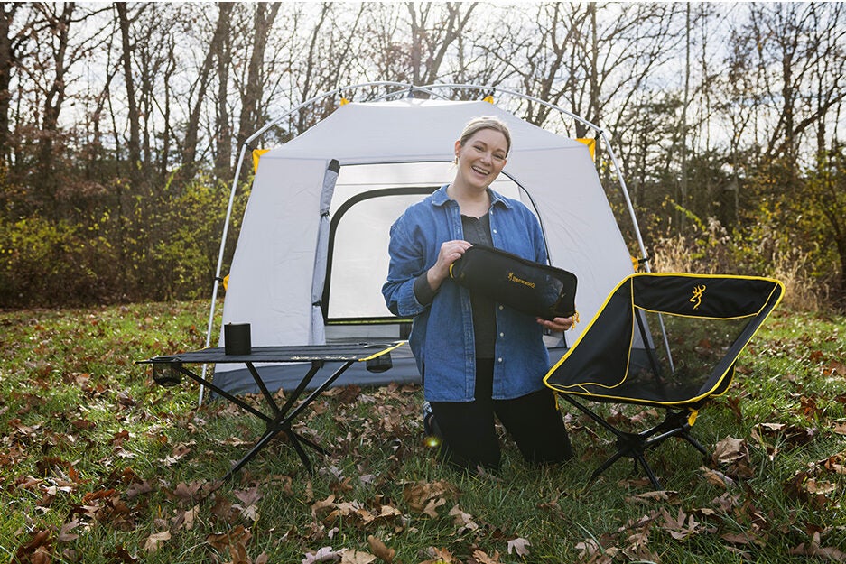 New Basin Camping Table And Chair from Browning 