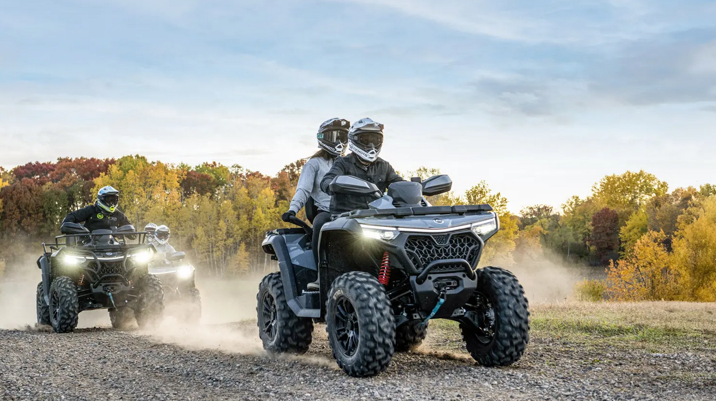 NextImg:CFMoto Releases a New CForce 1000 Touring for 2024