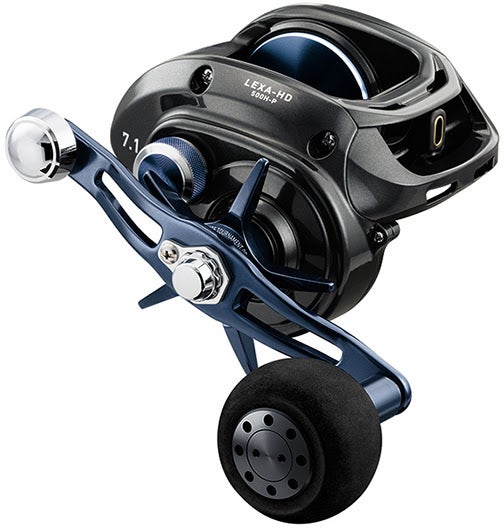 Colossal Line Capacity with the Daiwa Lexa HD 500