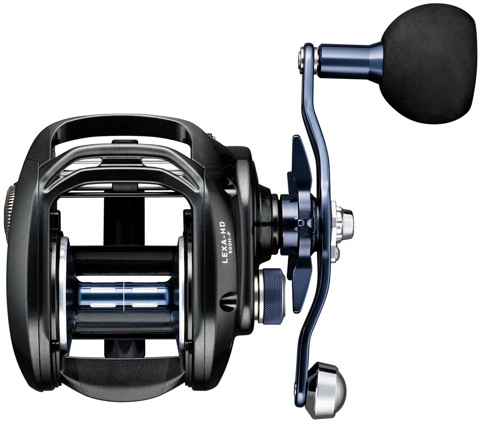 Colossal Line Capacity with the Daiwa Lexa HD 500