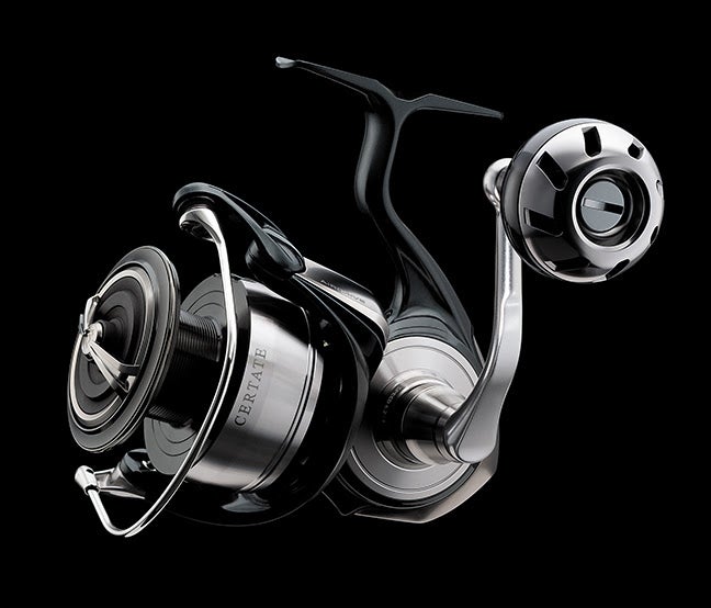 Daiwa Upgrades the Legendary Certate Spinning Reels