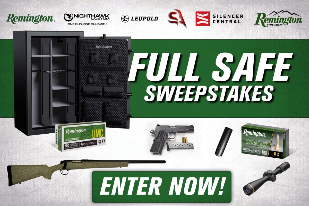 Remington Ammo Launches Full Safe Sweepstakes - Now til March 11th!