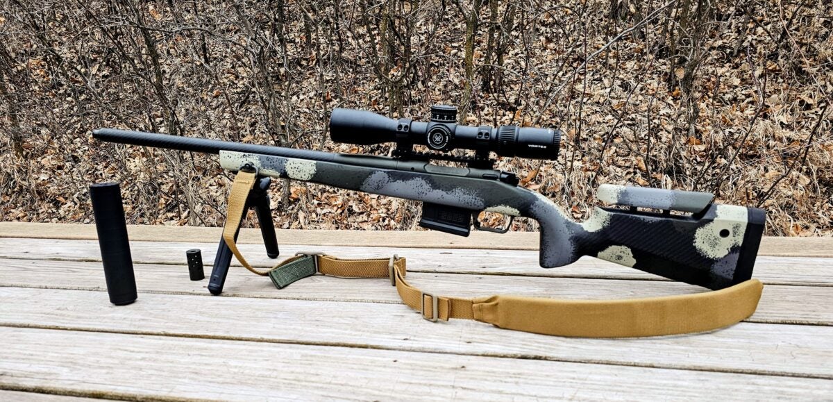 AllOutdoor Review - Silencer Central Buck 30 by Banish .30 Cal Silencer