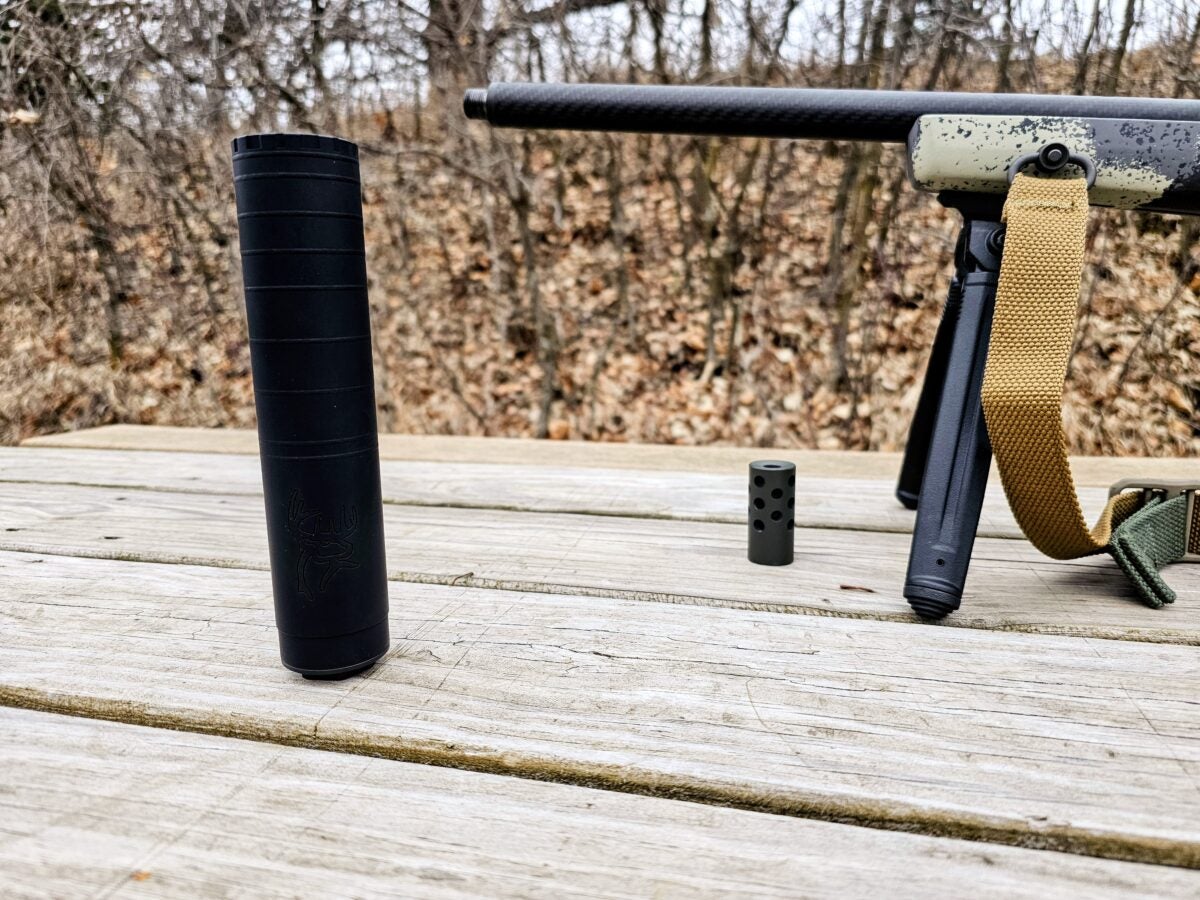 AllOutdoor Review - Silencer Central Buck 30 by Banish .30 Cal Silencer