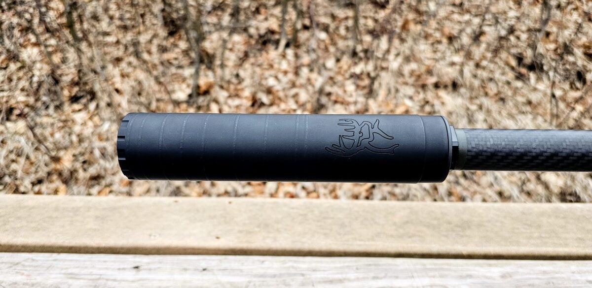 AllOutdoor Review - Silencer Central Buck 30 by Banish .30 Cal Silencer