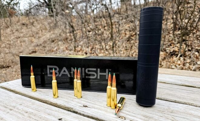 AllOutdoor Review – Silencer Central Buck 30 by Banish .30 Cal Silencer