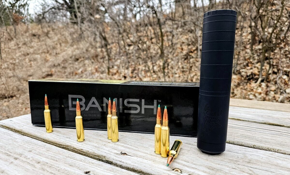 AllOutdoor Review - Silencer Central Buck 30 by Banish .30 Cal Silencer