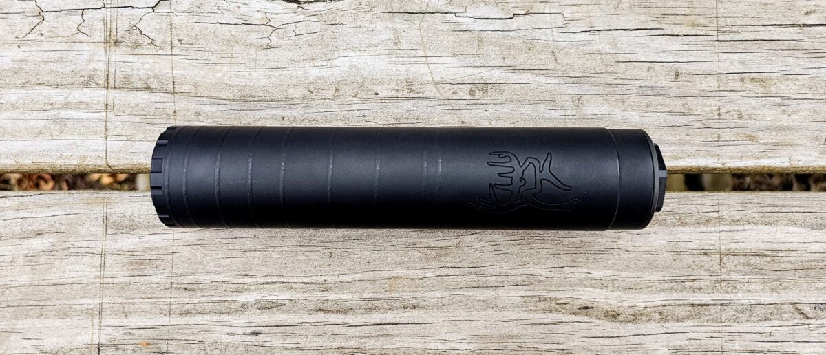 AllOutdoor Review - Silencer Central Buck 30 by Banish .30 Cal Silencer