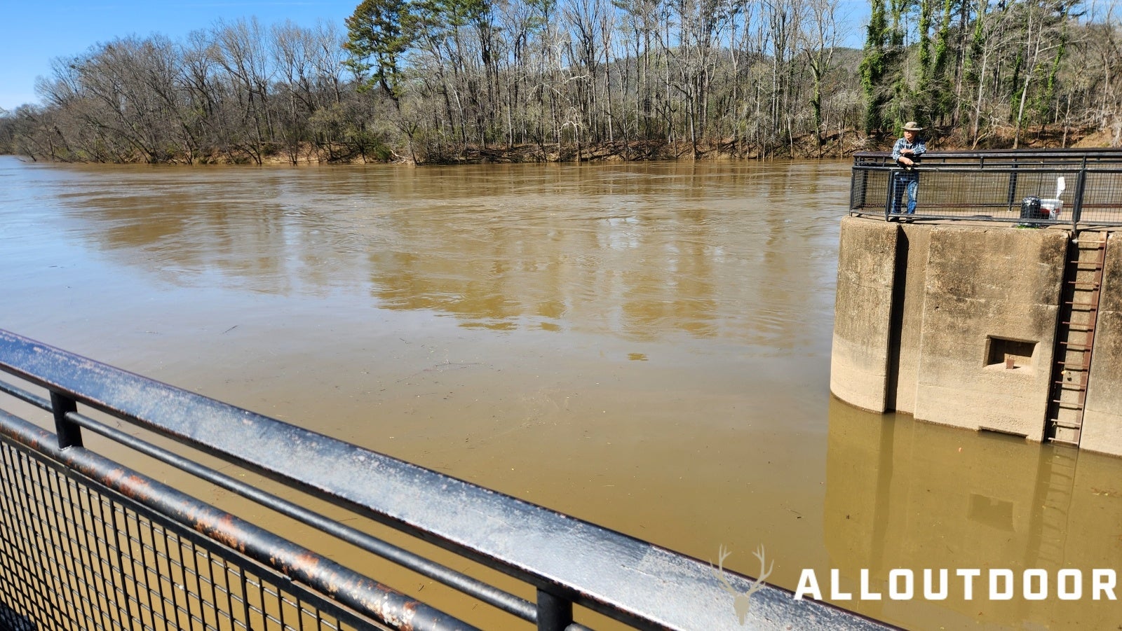 How to Fish the Upper Coosa for Spring White Bass