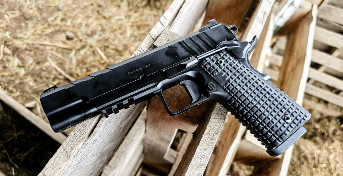 AO Review - Springfield Armory Emissary 1911 Black Cerakote 9mm