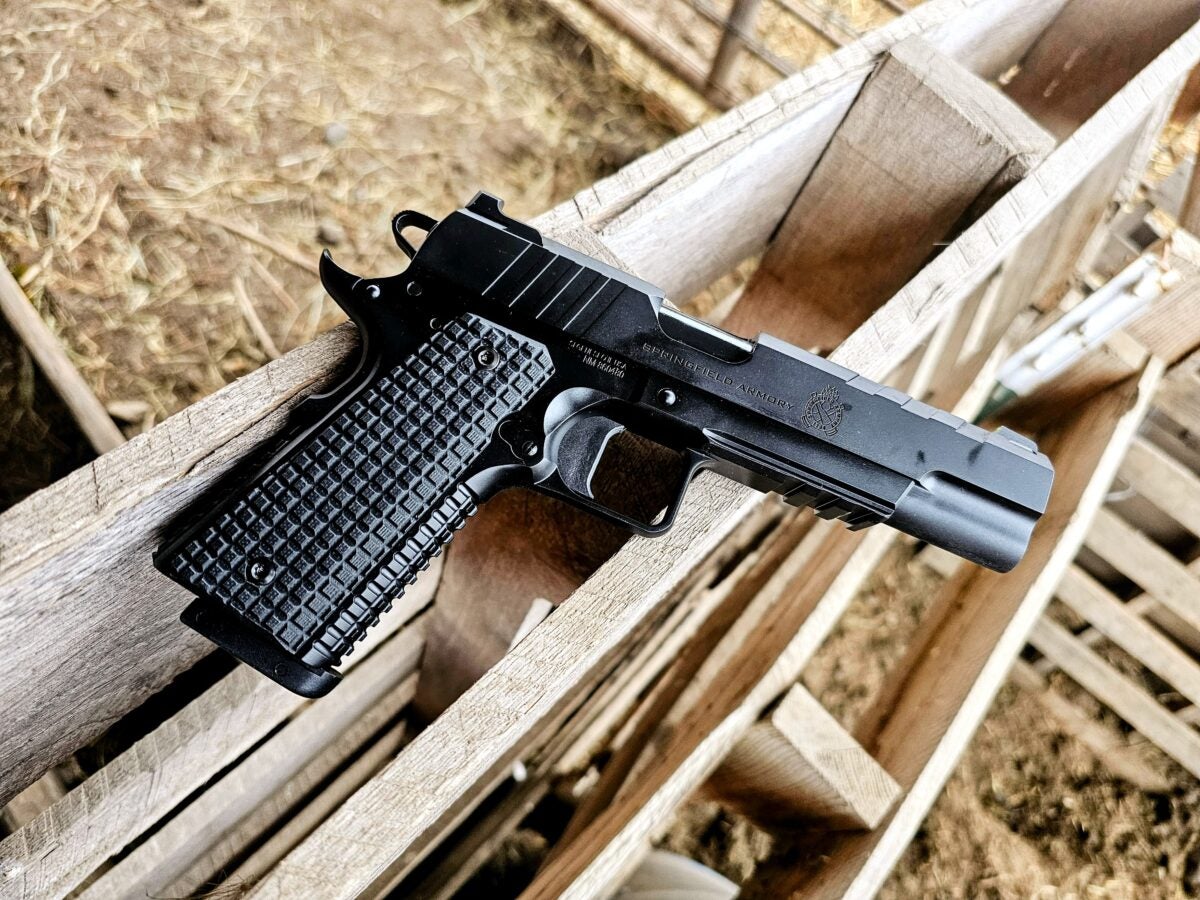 AO Review - Springfield Armory Emissary 1911 Black Cerakote 9mm